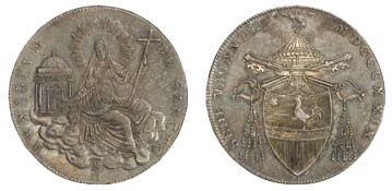 964-972 UTENLANDSKE MYNTER / FOREIGN COINS 964 5 dollar 1910 F.