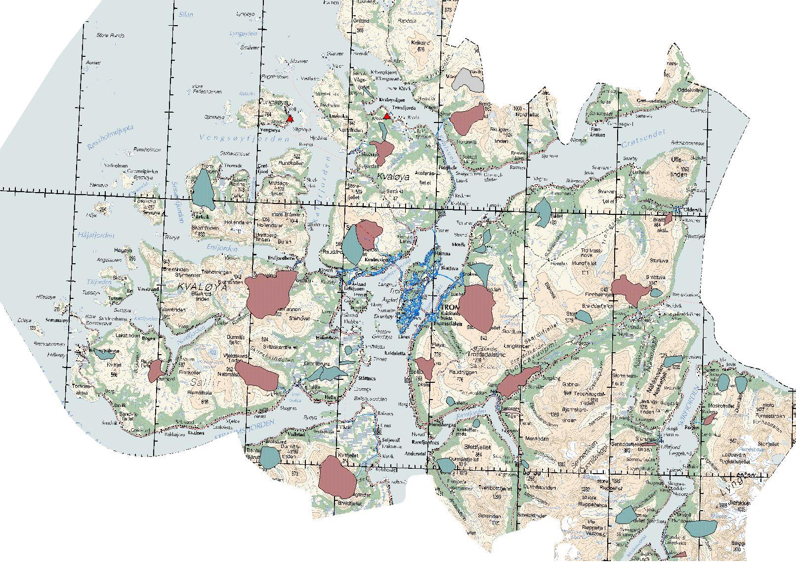 Tromsø kommune, Vann og avløp Totalansvar for planlegging, forvaltning, drift og vedlikehold av alle kommunale vann- og avløpsanlegg i kommunen Kommunens største og viktigste miljø- og