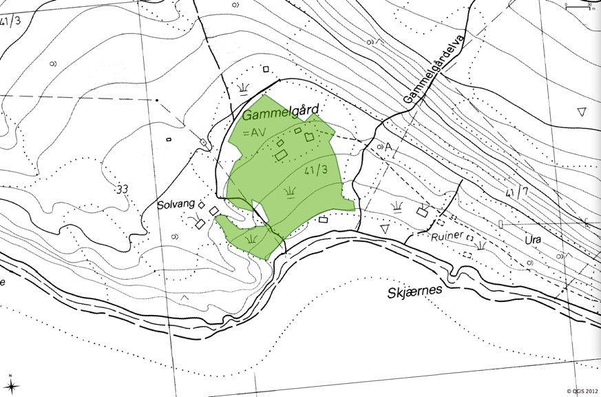Kartleggingen ble utført på oppdrag fra Fylkesmannen i Troms, i forbindelse med kartlegging av Skorpa-Nøklan landskapsvernområde.