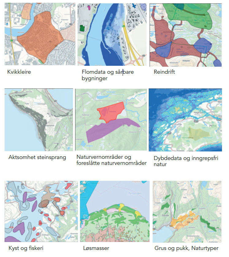 DOK-DATA Grunnlag for beslutninger via GIS-analyser innen: Utbygging Planlegging