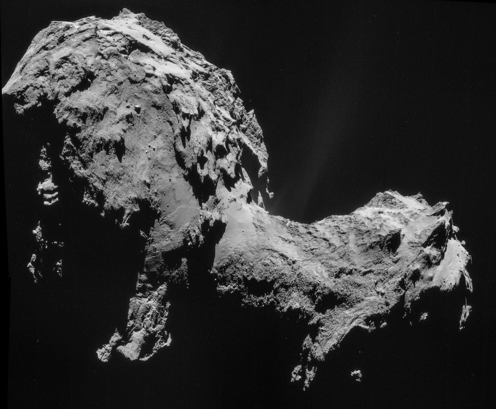 Komet 67P/C- G fotografert av RoseHa Kort- og langperiodiske kometer Kometer har omløpslder som enten er kortere enn ca 200 år eller mye