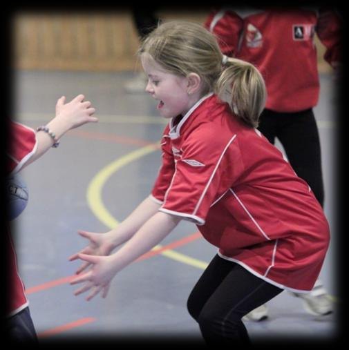 REGIONSERIEN J ENTER / GUTTER Klikk for å redigere Jenter / Gutter 6/7 år - 8 år og 9 år MINIHÅNDBALL Det