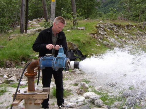 terskelverdier basert på drikkevannsgrensene Status generelt god i Norge Viktig å
