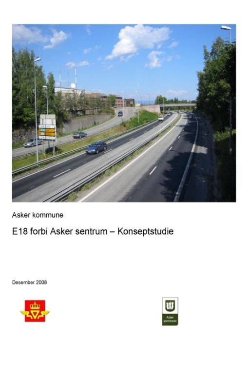 Idéstudie E18 Asker 2008