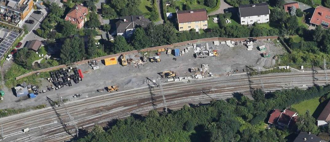 3 Detaljer for måling Prosjekt: Tiltakshaver: Målinger: Fornyelse Etterstad-Lysaker Jernbaneverket Kontinuerlig langtidsovervåkning av
