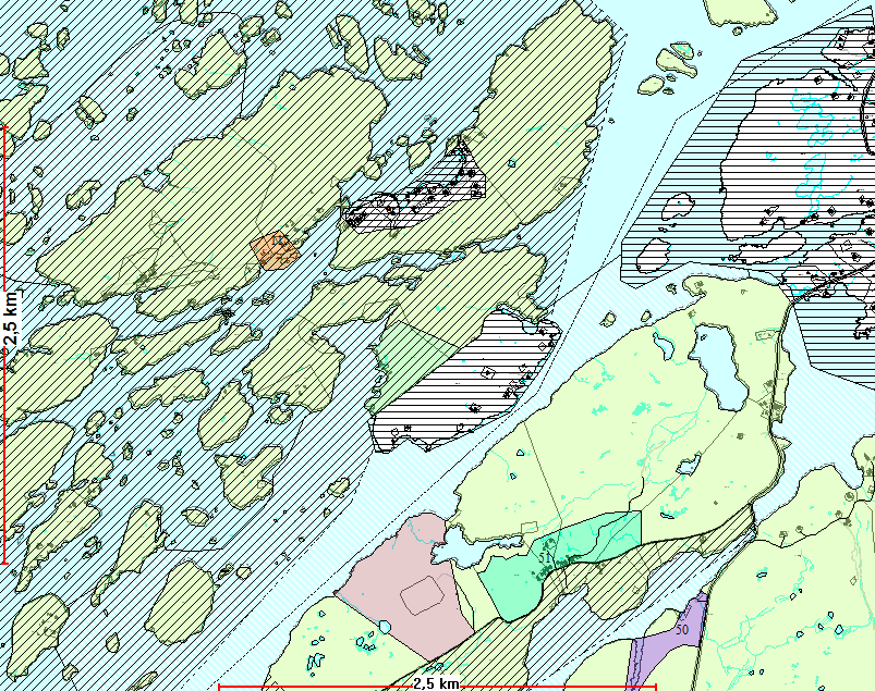 Side 3 av 3 Bakgrunn for saken Leif Fordal AS søkte om igangsetting av reguleringsplanarbeid for endring i reguleringsplan for Gjøssøya gnr 50, bnr 2 mfl. i brev datert 05.07.2011.