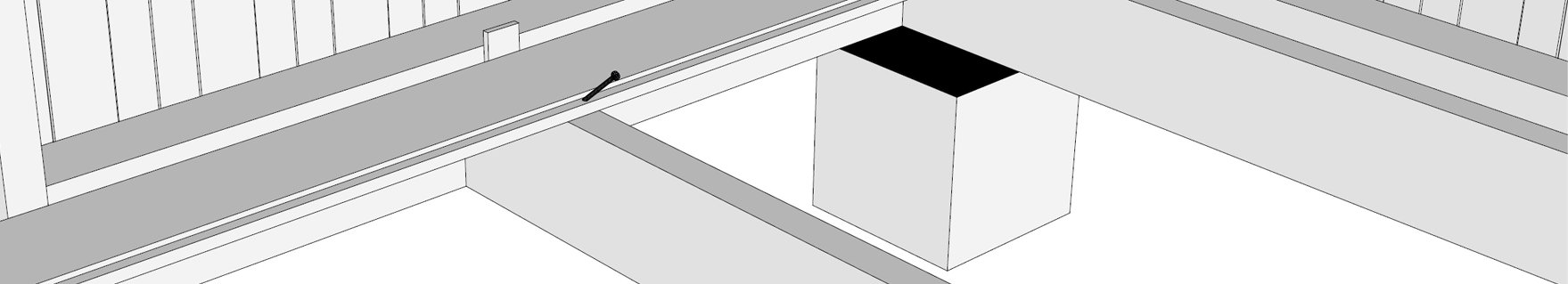 Monter gulvbord, spikre usynlig med trådspiker, 60 x 2,3, til