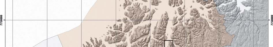 Klarleggingen avdekket allerede i 2005 at et større fjellparti ved Nordnes i Lyngenfjorden er i bevegelse med en hastighet i størrelsesorden 3 cm/år (Figur 1).