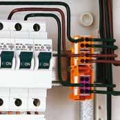 4 x 0,4 0,5 mm Ø Helkjernet 100 V/1,5 kv/2 Holder for MICRO innstikk MICRO Innstikklemme