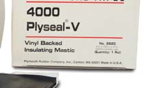 4000 PLYSEAL Vinylmastikk Temperaturgrense: -