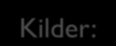 Kilder: Stortingsmelding nr. 47 (2008-2009); Samhandlingsreformen. Rett behandling på rett stedtil rett tid, Helsedepartementet. Fjørtoft, A.K. (2012); Hjemmesykepleie.