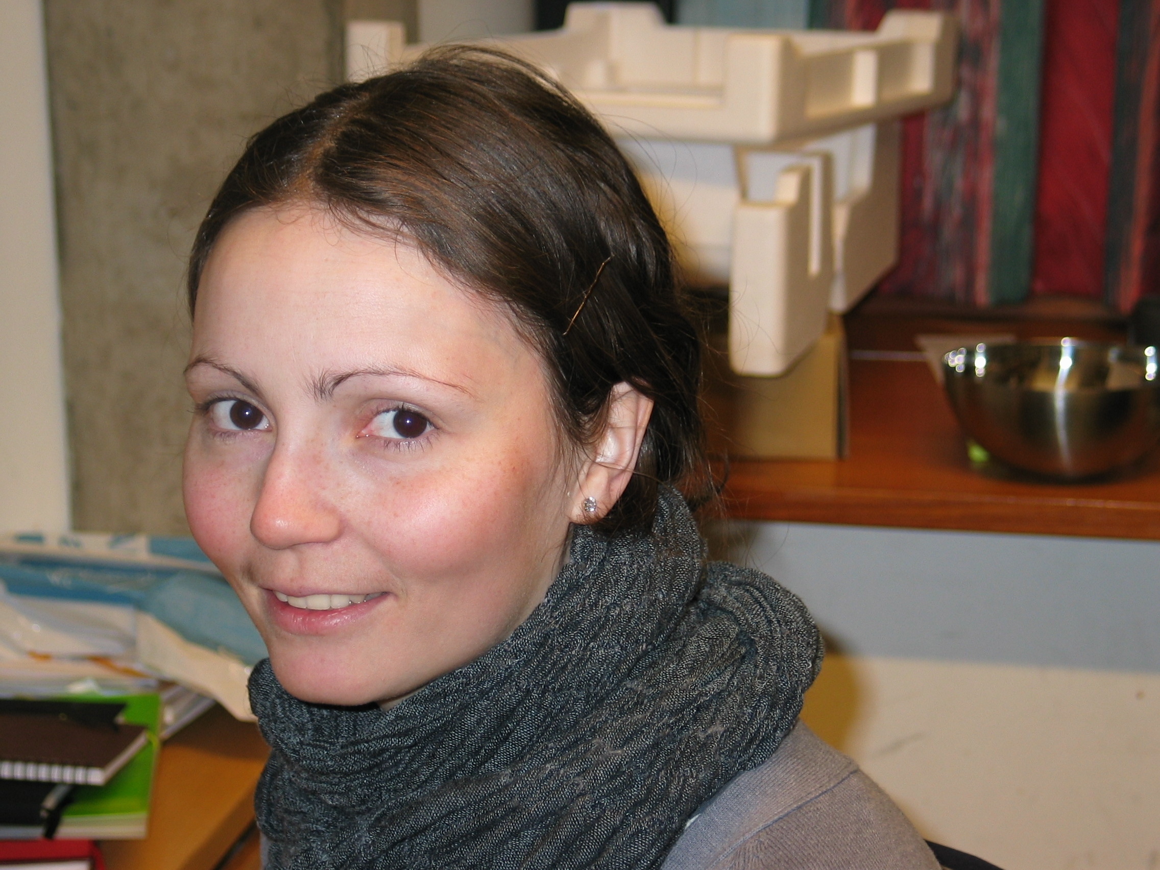 PhD Monica Jordheim er tilsatt som forsker i EU- prosjektet Multidisciplinary University