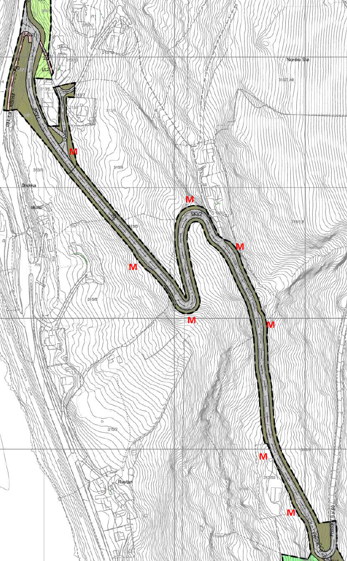 Planbeskrivelse for Brekka fjelltak i Nord-Fron.