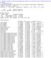 Resultater (foreløpige) 8 6 4 1 2 3 4 5 2 Time 1 2 3 4 OT OP MF MC 8 6 4 2 1 2 3 4 5 Soil type Statistisk modellering (foreløpige resultater) Modellert med ed-effects models Tar hensyn til romlig