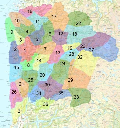 Fleire reisande kan reise langt for minstetakst inne i ei sone, medan andre reisande vil måtte betale ein høgare pris for korte reiser over sonegrenser.