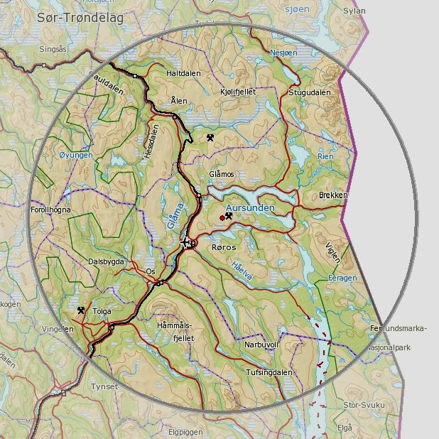 REGIONAL PLAN Røros bergstad og Circumferensen