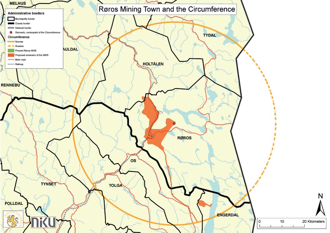 I INNLEDNING 1 OM PLANEN Røros bergstad med slagghaugene og bygatene ble innskrevet på UNESCOs 1 liste over verdens kultur- og naturarv i 1980.