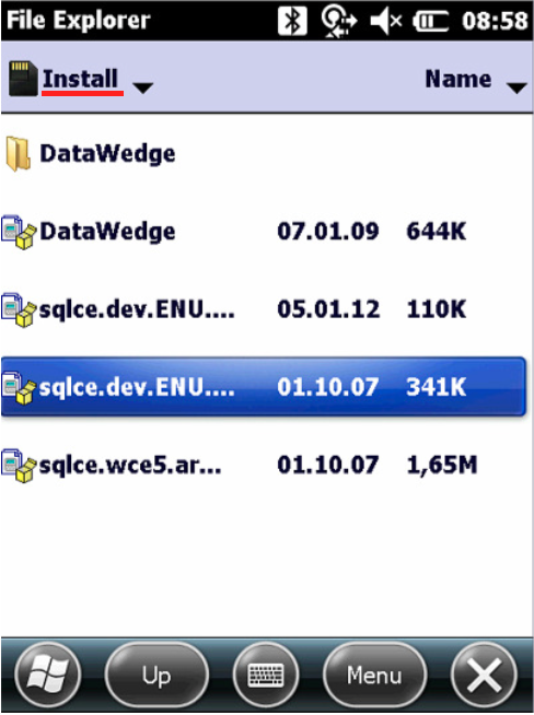 Åpne sqlce.dev.enu...( 01.10.