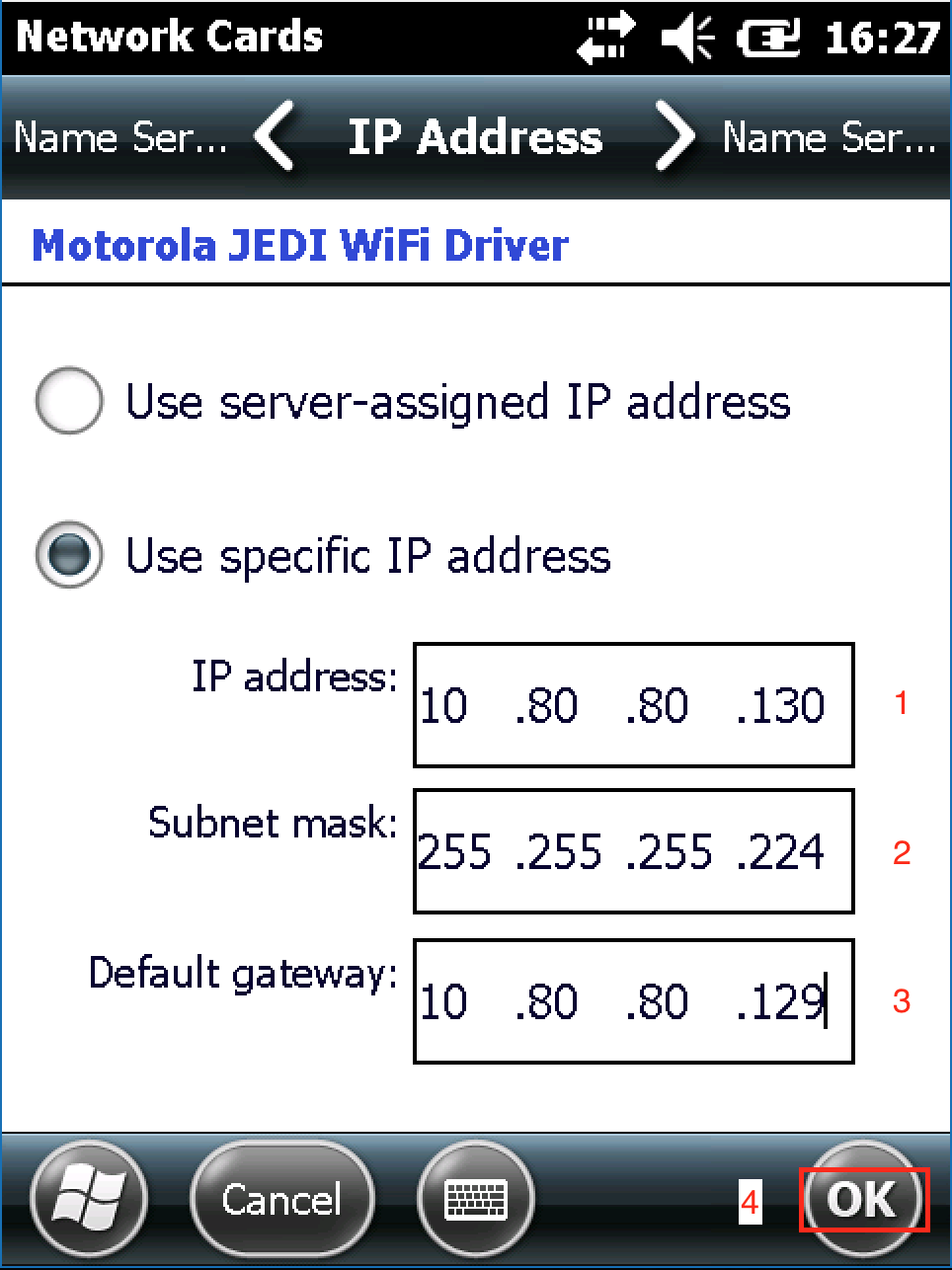 Internet. Deretter trykker du på Motorola JEDI WiFi Driver.