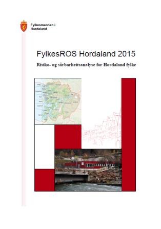 Revisjon av FylkesROS FylkesROS Hordaland 2015 var siste 4-årlege totalrevisjon av dokumentet under eitt. Framover legg vi opp til å revidere tema for tema fortløpande og etter behov.
