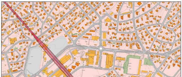 Stasjon ved CC Stadion (H2) Stasjonen ligger sentralt i forhold til ny utbygging ved CC Hamar stadion og nært den tetteste delen av sentrum.