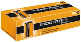 082892 6200029 Duracell batterier Industrial LR14 C - 10pk INDUSTRIAL LR20 D - 10PK 10pk alkalisk LR20