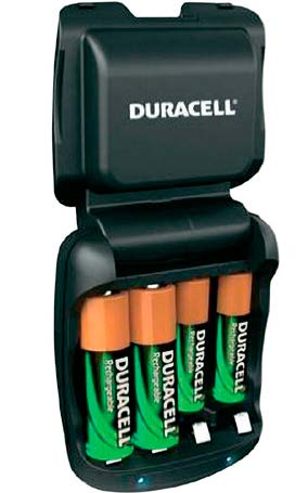 BATTERIER > Batteriladere BATTERILADERE MULTICHARGER CEF22 Dette er en automatisk smartlader for alle Ni-MH/Ni-Cd AA, AAA, C, D og 9V batterier.
