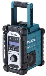 ELEKTROVERKTØY > 18V Maskiner RADIO DAB+ DMR105 Makita DAB-Radio som tar inn både DAB og FM Frekvenser.