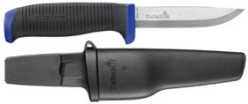 380210 8876161 Håndverkskniv med gummigrep HÅNDVERKSKNIV M/GUMMIGREP RF Håndverkskniv med friksjonsgrep.