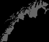 FORRETNINGSREISENDE TOTALVOLUM PÅ TVERS AV REGIONER Trøndelag har samlet sett hatt 2,5 millioner overnattinger*** i 2015, noe som utgjør 8 % av det totale antall overnattinger i Norge.