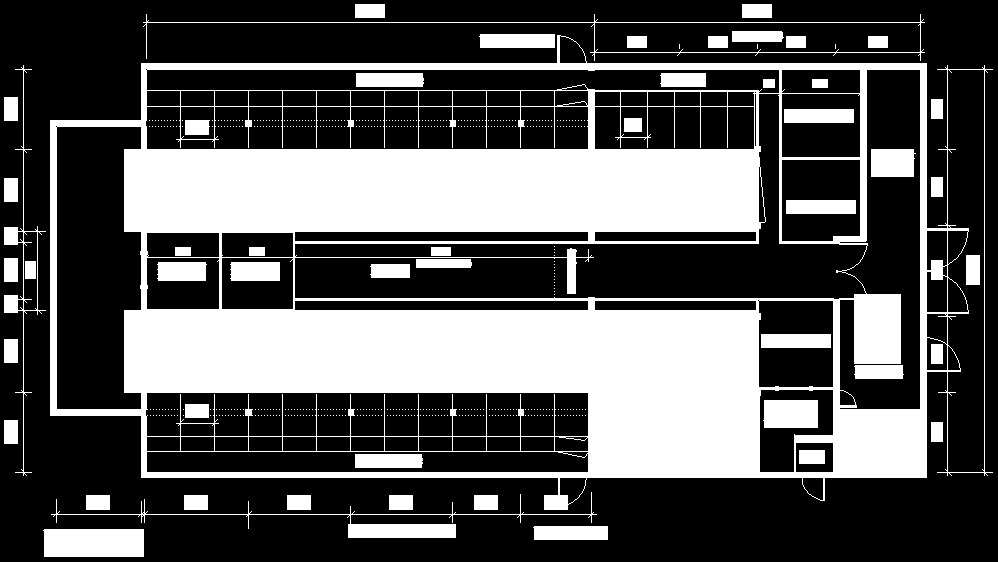 Planløsning ombygging.