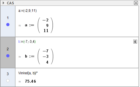 Løsninger v oppgvene i ok Vinkelen mellom [,,] og [3, 0, 4]. [,,] [3,0,4] = [,,] [3,0,4] cosv 3 + 0 + 4 = + + 3 + 0 + 4 cos v 6 + 4 = 4 5 cosv cos v = v = 60 c Vinkelen mellom [8, 4, ] og [, 0, ].
