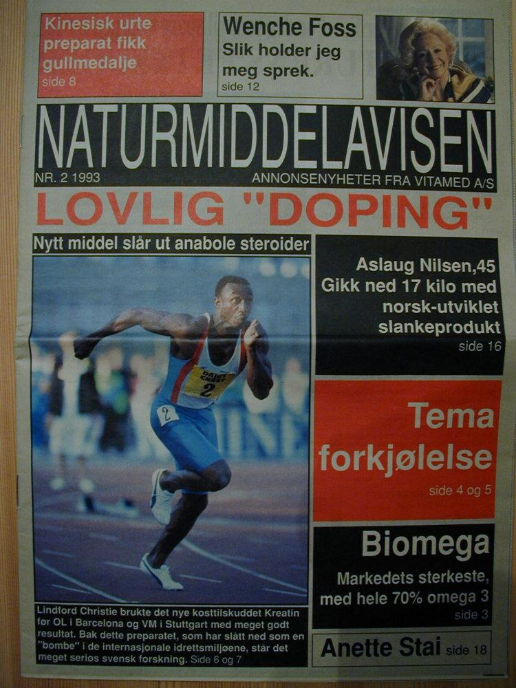 12. Doping Legen skal alltid forholde seg til vedtatte dopingregler, og