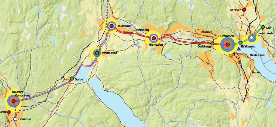 Marienlyst sett i en større sammenheng Felles