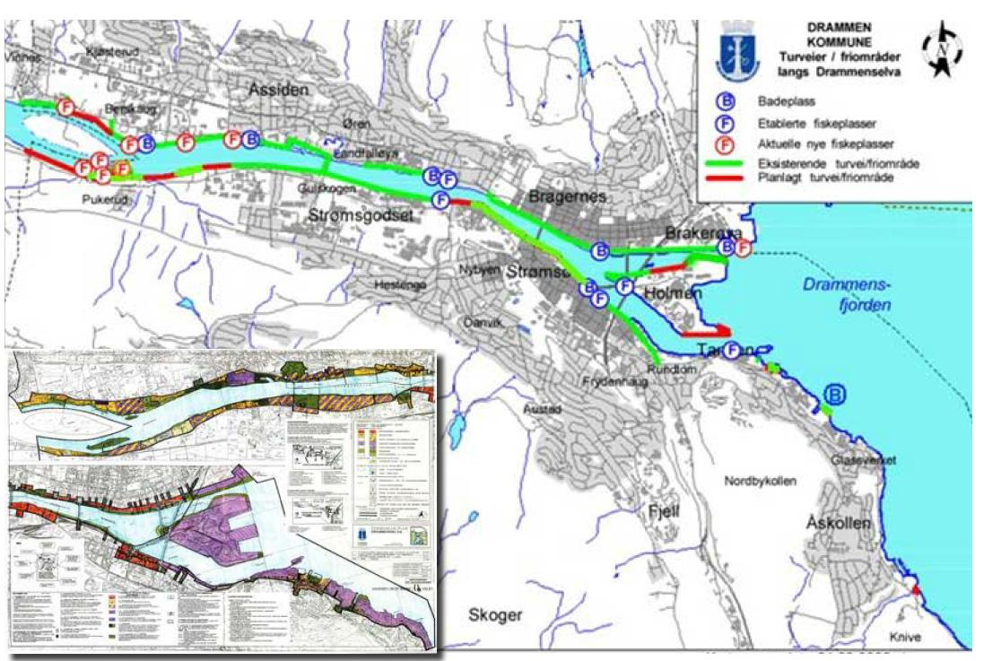 Elveparkplan ble utarbeidet - og det meste er