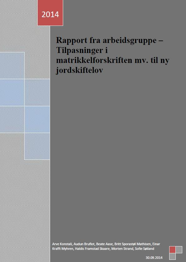 Sentrale spørsmål Hvilke rutiner