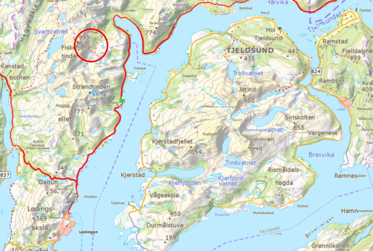 Dalelva kraftverk i Tjeldsund kommune. Søknaden skal behandles etter reglene i kapitel 3 i vannressursloven og gjelder tillatelse etter vannressursloven 8. Høringsfrist er satt til 13. september 2013.