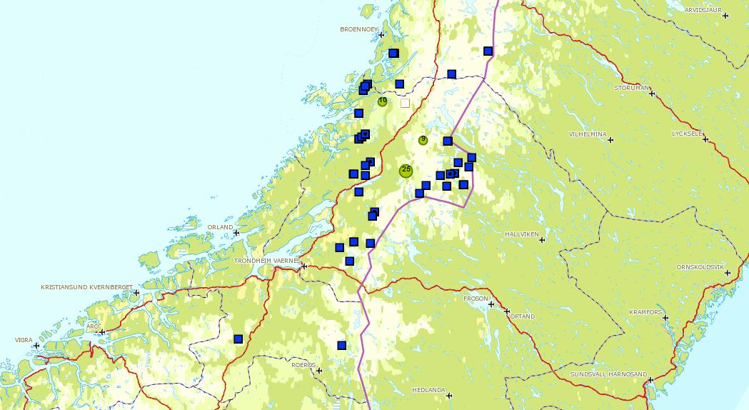 Tapsbildet har vært tilnærmet uforandret i perioden 2010 2012, men dokumenterte skader forvoldt av jerv har økt i 2013.