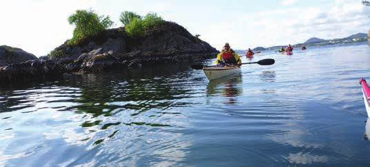 turprogram Sjekk alltid heimesidene våre for oppdatert info: www.turistforeningen.no/nordhordland 20. AUGUST Bjørn West Marsjen 25. 27.