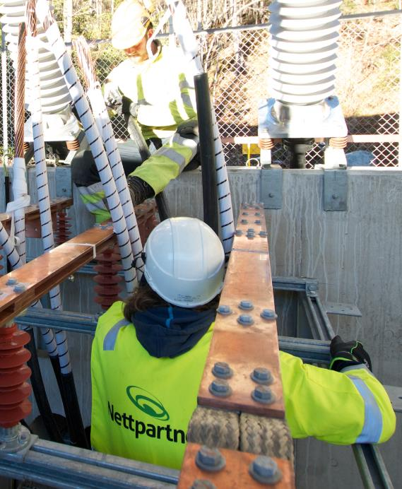 NPP Avdeling Stasjon: Trafostasjoner og kabel Totalleverandør innen bygging