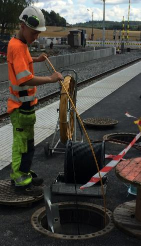 NPB Avdeling Bredbånd Leverer komplette anlegg innen fiber- og telekom. Herunder både nyanlegg, samt rehabilitering og vedlikehold av eldre anlegg. Innehar alle relevante godkjenninger ifm.