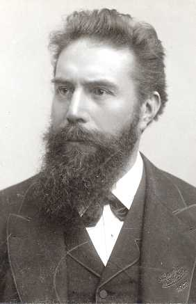 William Conrad Röntgen (1845 1923)