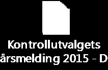 3/16 Årsmelding 2015 for kontrollutvalget i Drangedal kommune Arkivsak-dok. 16/00030-1 Arkivkode. 033 1 Drangedal kontrollutvalg 28.01.2016 3/16 Kontrollutvalgets årsmelding 2015 godkjennes og oversendes kommunestyret.