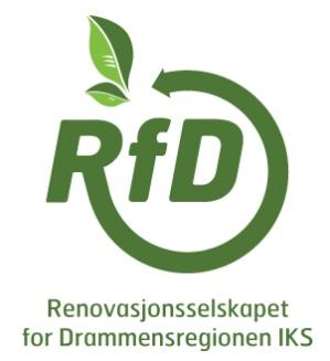 Selskapsavtale Renovasjonsselskapet for Drammensregionen IKS Til