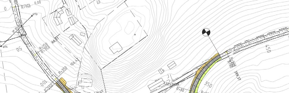 Omlegging av Føldalsveien, Rissa Datarapport geotekniske grunnundersøkelser multiconsult.no 1 Innledning 1 Innledning 1.