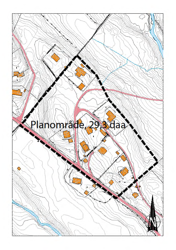 Side 7 av 37 som ligg som verna vassdrag i kommuneplanen (omsynssone Bevaring naturmiljø, vassdrag).