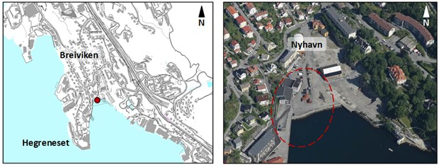 Brynjulfsen Eiendom AS planforslag for et område i Nyhavn, Bergenhus bydel. Planområdet utgjør ca. 14,1 dekar og er i gjeldende reguleringsplan satt av til bolig- og næringsformål.