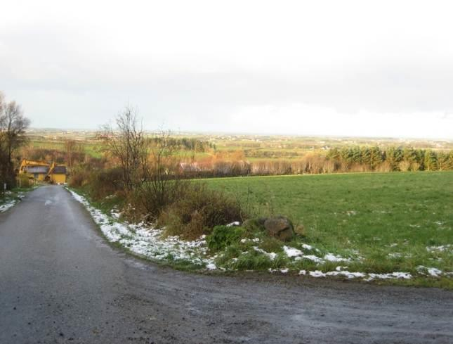 Trafikkstøy Eksempel på hvordan det kan se ut langs naturreservatet på Mossige. Alternativ 2 På det høyeste ligger GS-vegen 101 m.o.h dette gir en fantastisk utsikt over store deler av Jæren.