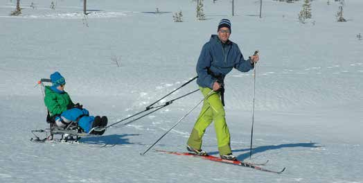 («Unique») Unique ET har i samarbeid med Sitski Norway utviklet understell for rammene til Bi Unique.