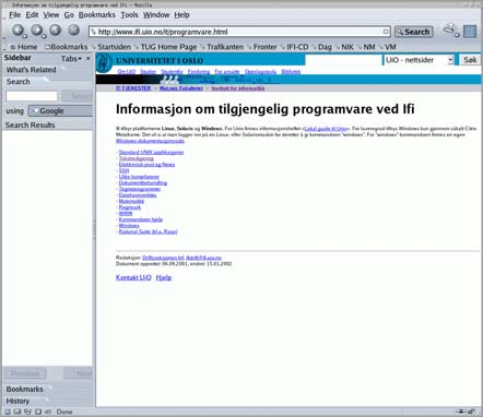 Media Programoversikt Utlogging Åpne et kommandovindu og tast: einn: ~> hei hei: Command not found. einn: ~> hello hello: Command not found.